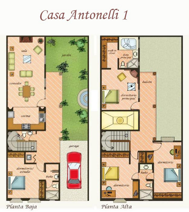 Casa 1 Plano