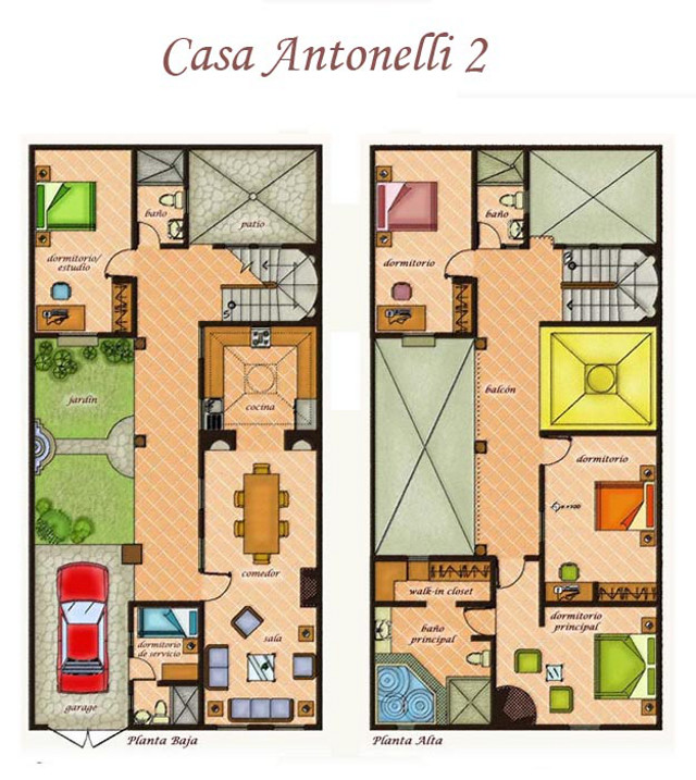 Casa 2 Plano