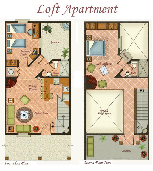 Loft Floor Plan