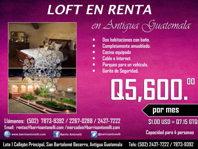 Promoción de Apartamentos